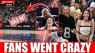 2 Minutes Ago: Caitlin Clark SOLD-OUT All-Star Game Without Playing | FANS Went Crazy To See Her!
