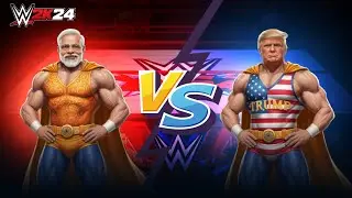 🔴 WWE 2K24 LIVE FIGHT 😱 | NONSTOP ACTION 🔥#wwe #gaminglive #modi 