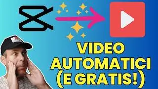 CapCut AI Video Maker è Pazzesco! Crea video completi in un click! Tutorial italiano