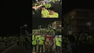 Lulus Fun Run capybara x city neon Kuantan 2025 #running #friendship #fun