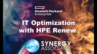 HPE Renew for IT Cost Optimization