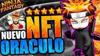 NINJA FANTASY nuevo NFT con ORACULO!!