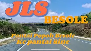 JLS Besole dari Pantai Popoh menuju Pantai Sine Tulungagung Blitar #jls #jlstulungagung #jlsblitar