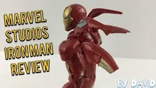 Marvel Legends Marvel Studios First 10 Years Iron Man Review