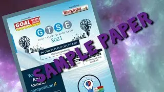 GTSE sample paper class 6th Goal talent search examination previous years questions.