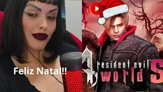 🔴RESIDENT EVIL 4 MOD WORLD S - MODO INTENSO (FELIZ NATAL!!)