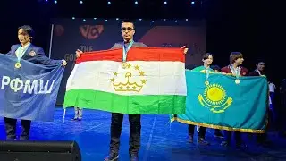 МЕДАЛИ ТИЛЛО ДАР ОЛИМПИАДАИ БАЙНАЛМИЛЛАЛӢ. 