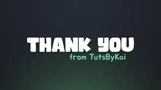 Thank You From The Bottom of My Heart