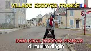 DESA ESSOYES PRANCIS, TEMPAT TINGGAL PELUKIS BESAR 