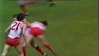 1980 Round 20 South Melbourne Vs Fitzroy highlights at the Lakeside Oval  CH 2