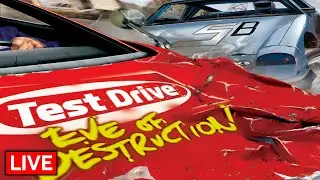 Playing Old Test Drive Games - TD Overdrive Brotherhood of Steel