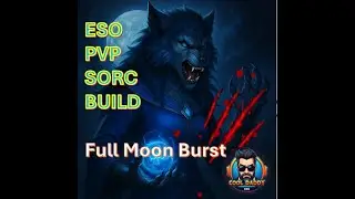 Full Moon Frenzy: ESO Update 45 WW Sorc Kill Reel + Full Build (2025)