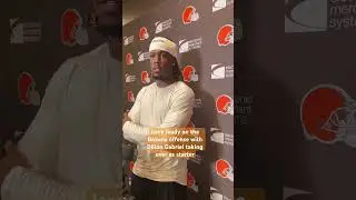 Jerry Jeudy thinks the #Browns are getting closer each week