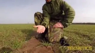 Metal Detecting in England with Teknetics