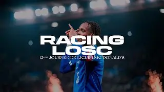 Racing-LOSC (2-0) : les buts vus du bord terrain ⚽️⚡️