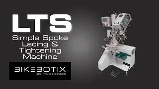 LTS - Simple Spoke Lacing and tightening machine