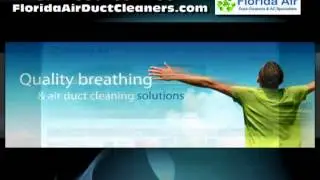 Air Conditioning and Air Duct Cleaning in Miami FL