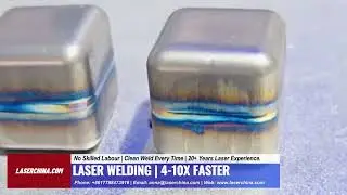 Laser Welding for Titanium Ice Cubes in Refrigeration and Fresh-keeping Industry
