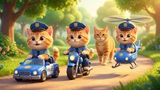 Ginger Kitten Got a Day Off from School, Mama Cat Took It Camping | Funny Cat Videos #contenthunt
