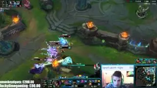 Gross Gore - Amazing Twisted Fate TP Save - League of Legends