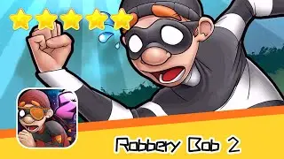 Robbery Bob 2 Playa Mafioso 1-3 Walkthrough Jailbird Recommend index five stars