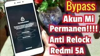 Hapus Akun Mi tanpa terkunci Lagi#Mi Cloud Redmi 5A