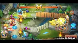 арена.castle clash