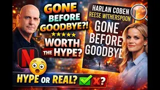 Gone Before Goodbye 📚 | Harlan Coben x Reese Witherspoon Thriller Review (Worth the Hype?)