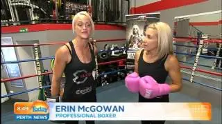 Erin McGowan vs Arlene Blencowe - Ch 9 Today Segments - November 19, 2014