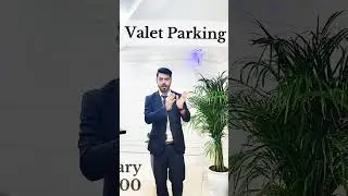 Valet Parking Basic Salary 2200-2500.... Free:Visa