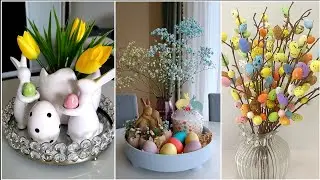 Top 100! Easter Centrepieces Ideas that Change your Home look/Happy Spring Season