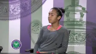 Heather Watson Third Round Press Conference
