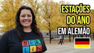 Estações do Ano em alemão!