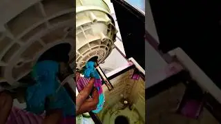 washing machine sound problem | वाशिंग मशीन से आने वाली आवाज़ #washingmachine #repairing