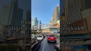 REALISTIC Day in Life in Bangkok as an Expat #thailand