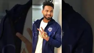 Rishabh Pant Whatsapp Status Video 🔥🔥🔥🔥🔥🔥| #shorts #sg #shortsfeed @CAGEditz567