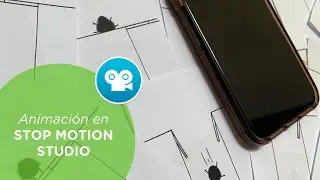 Tutorial  STOP MOTION STUDIO App para hacer animaci&oacute;n - Animar dibujos con celular