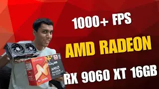 1000+ FPS in Valorant 🤯| Amd Radeon RX 9060 XT 16 GB !  #radeon