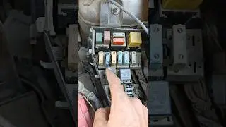 Renault duster fuse box relay information #car #faizancarmotive