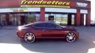 24 INCH FORGIATOS ON A LIMITED EDITION BENTLEY