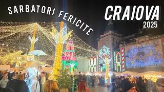 Cel mai fain targ de Craciun din Europa in 2025 | Craiova