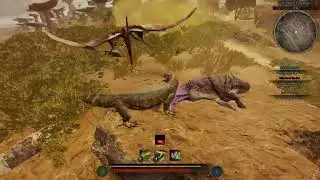 Hunting Down an Entire Group by Myself as Solo Meg | Megalania VS. Carni Mixpack | Path of Titans