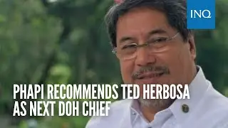 PHAPI recommends Ted Herbosa as next DOH chief