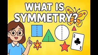 What is Symmetry? | Maths Lesson for Kids #mathsmadeeasy#maths#symmetry#explained#viral#video