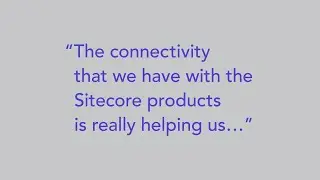 Voice of the Sitecore Customer: Thule Part 1