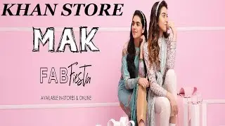 ALKARAM STUDIO | MAK - FESTIVE COLLECTION 2019 | KHAN STORE |
