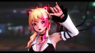 【アイドル部MMD】猫乃木もちでロキ【4K 2160p】