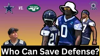 Who Can Save the Dallas Cowboys Defense? Week 5 Preview vs Jets