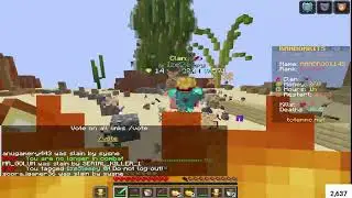 Minecraft PvP Madness – Live Action & Clutch Fights!