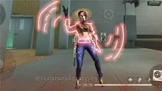 FREE FIRE SCRIBBLE GLOW EDIT